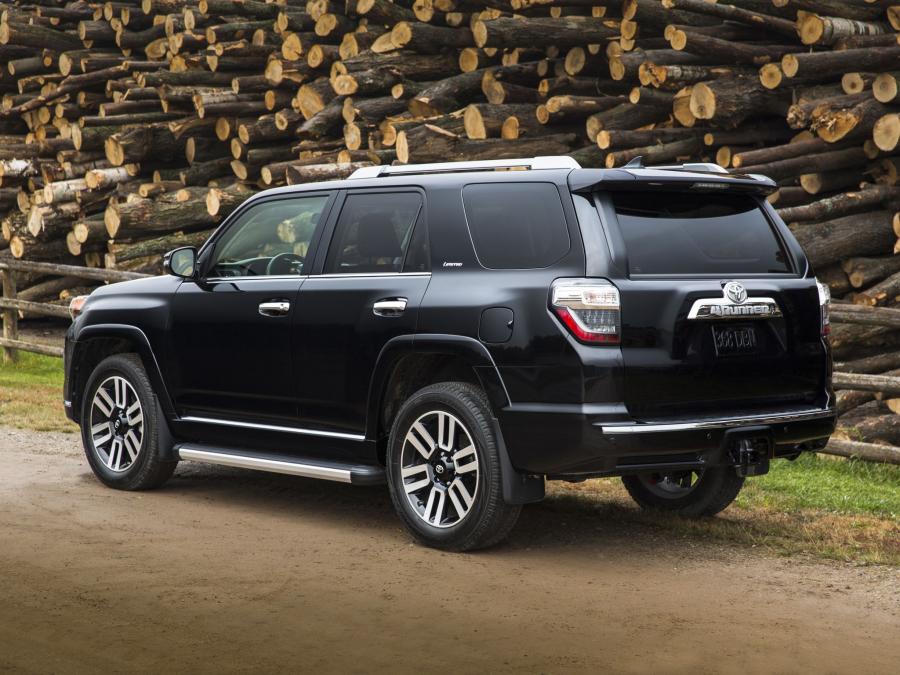  Toyota 4Runner Limited 2013 года  (фото 19 из 30)